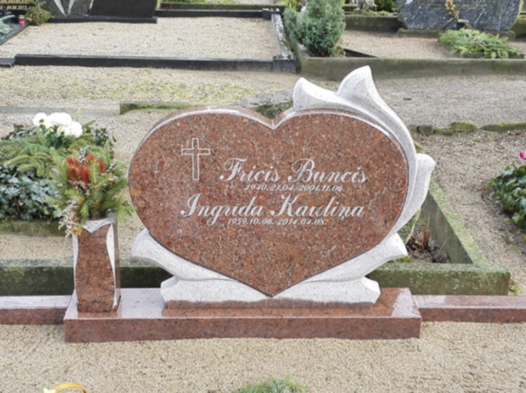 Kapu pieminekļu uzstādīšana